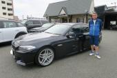 BMW5　Mスポーツ　ご納車